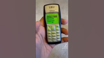 NOKIA Ringtone - Classic 1100 Mobile Phone