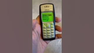 NOKIA Ringtone - Classic 1100 Mobile Phone