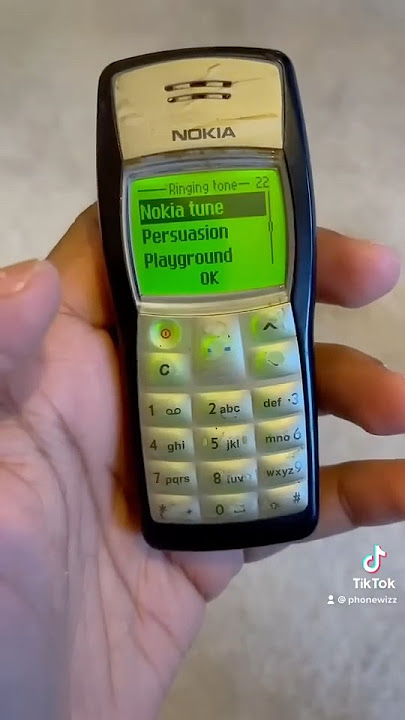 NOKIA Ringtone - Classic 1100 Mobile Phone
