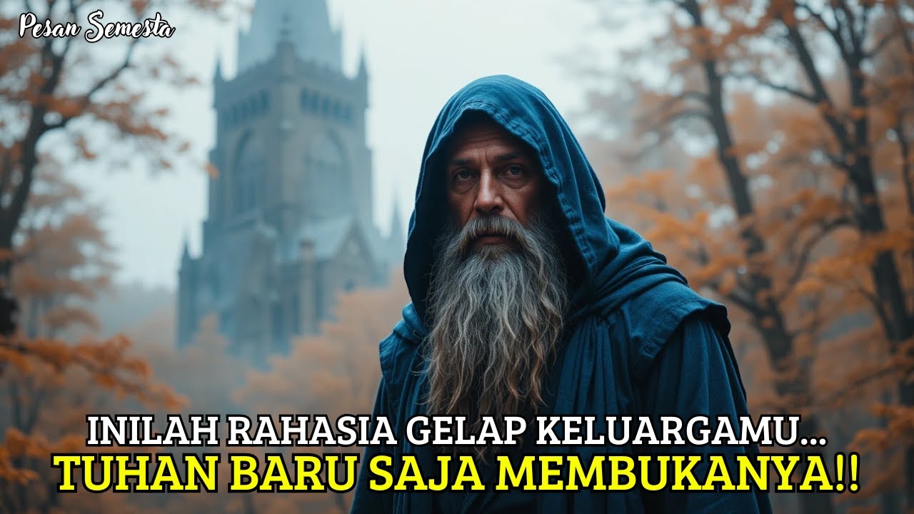 JIWA TERPILIH ✨ RAHASIA GELAP DALAM KELUARGAMU - TUHAN BARU SAJA MEMBUKANYA 💫