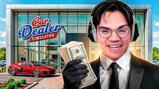 Hice la MEJOR inversión de mi vida 💸🚗 | CAR DEALER SIMULATOR #3