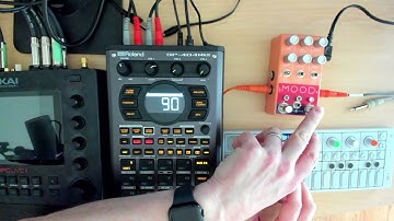 SP404 mk2 54.1 - Sound Design w/ OP-1 and Mood pt.1