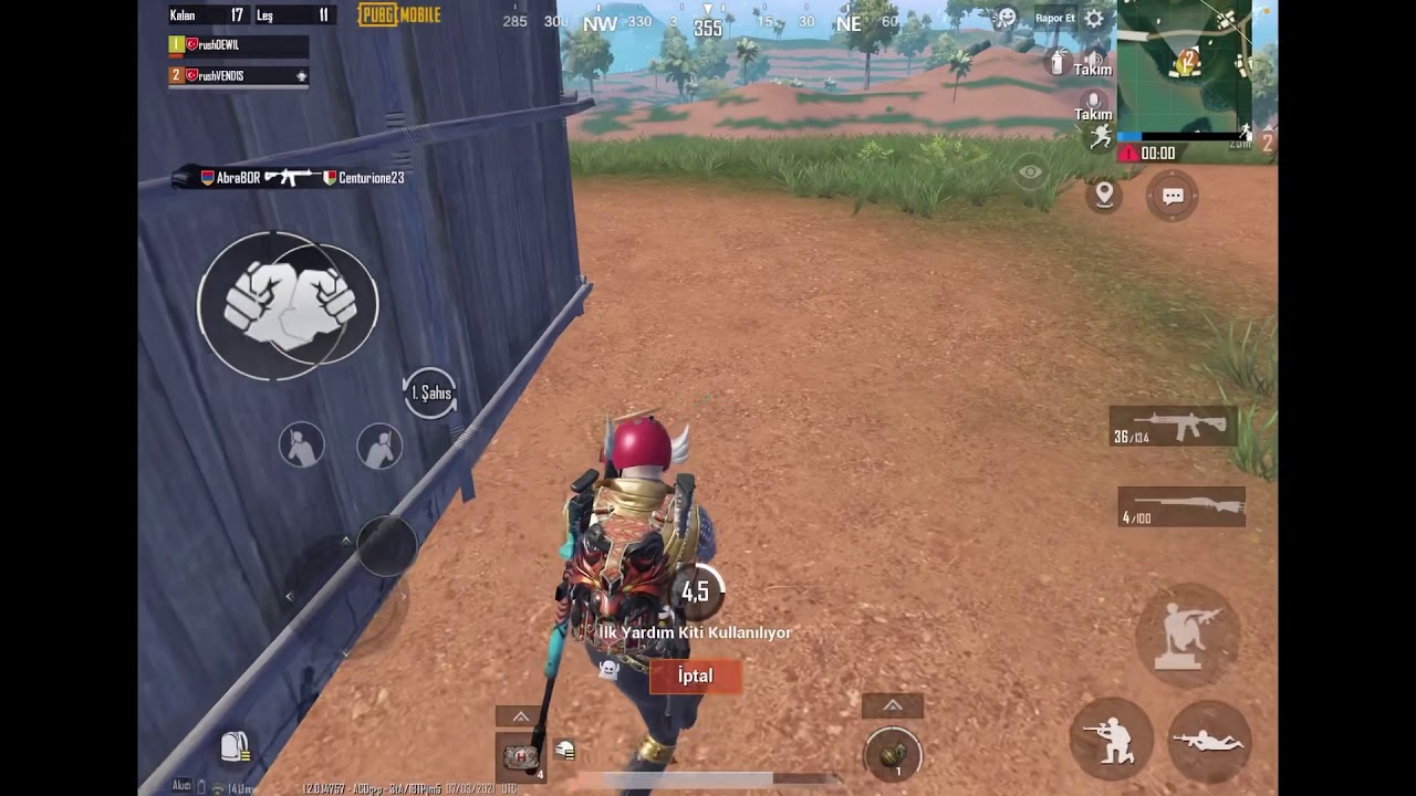 Bootcamp cleaning 22 Kills perfect match