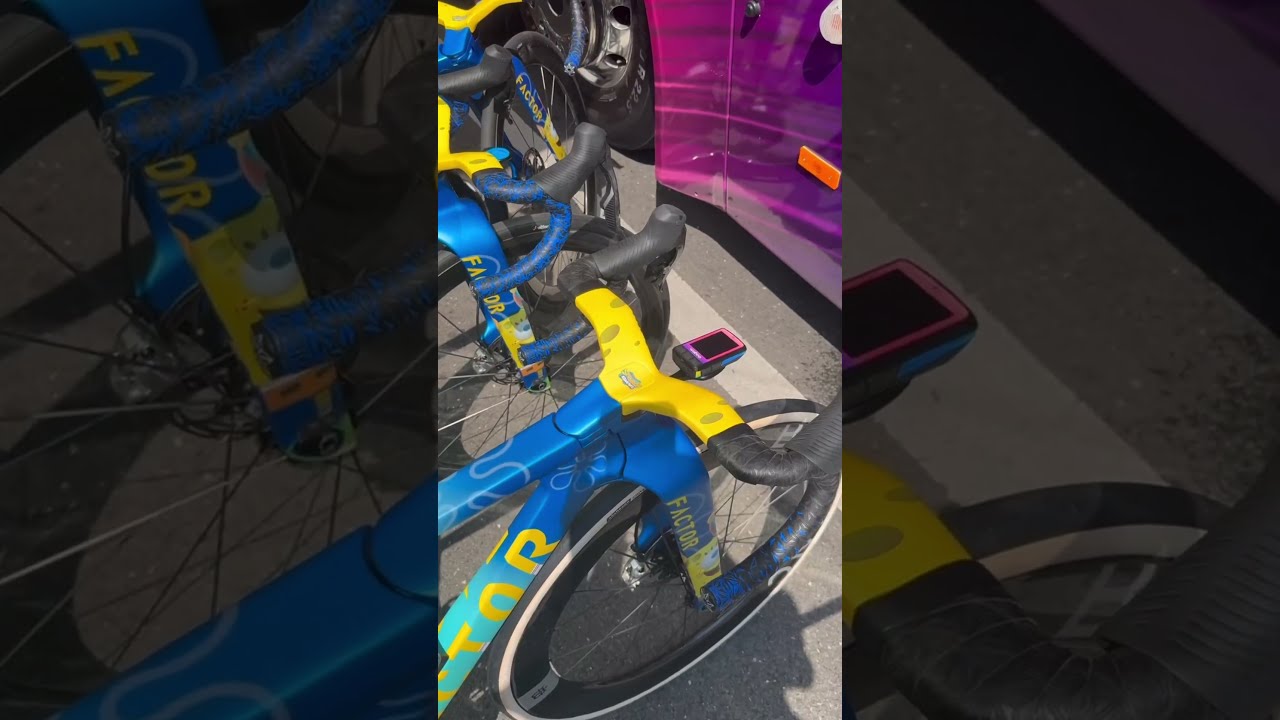 SpongeBob Road Bike Spotted At The Tour de France Femmes 2026