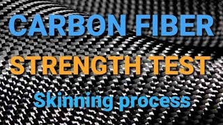 CARBON FIBER STRENGTH TEST. THE TRUTH!!!