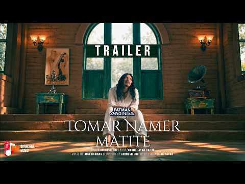 Tomar Namer Matite | Trailer | Adit Rahman | Animesh Roy | Rakib Hasan Rahul