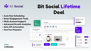 Bit Social Review; Lifetime Deal - Is The Best Automated Social Media Posting WordPress Plugin? screenshot 4