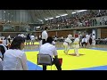 第15回百万石杯空手道選手権大会！ｼｮｳｷ君！1回戦！