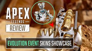 Every Evolution Collection Event Skins  l Apex Legends Event Skins Showcase