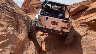Entering Hard Top Alley | Sliplock Gulch Sand Hollow | What to Expect on This Obstacle
