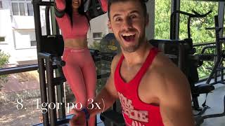 Antonija - Moj dan u teretani 🏋🏻‍♀️ - YouTube