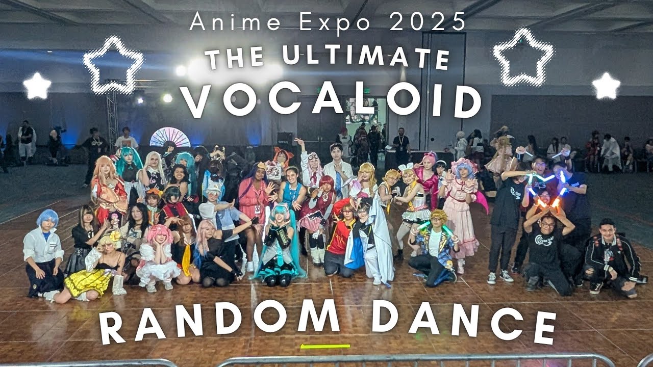 Anime Expo 2025 VOCALOID RANDOM DANCE