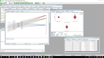 How to Design a Cooke Triplet with CAXCAD