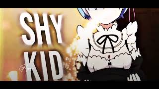 ReZero | Lonely Ones | Alight Motion (Typography)