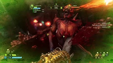 Doom Eternal Battlemode Slayer gameplay on Penance map (feat. Dim885764, DeathReaper9708)