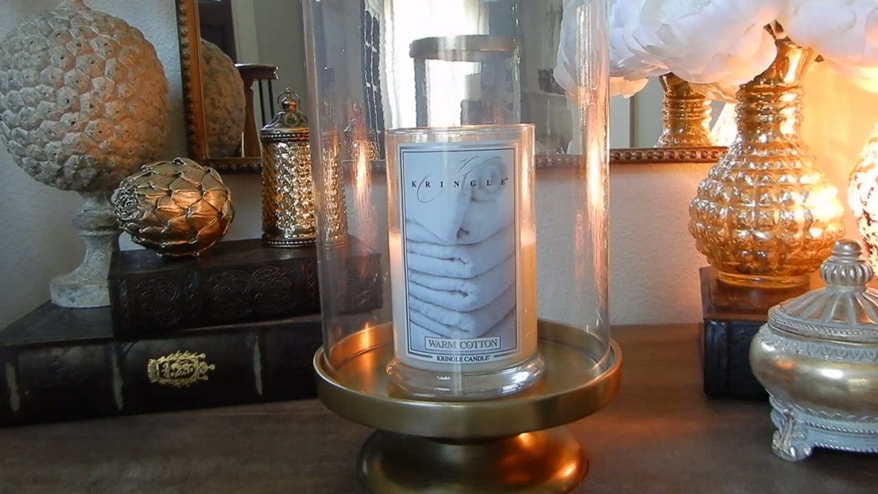 Candle Review: Kringle Warm Cotton