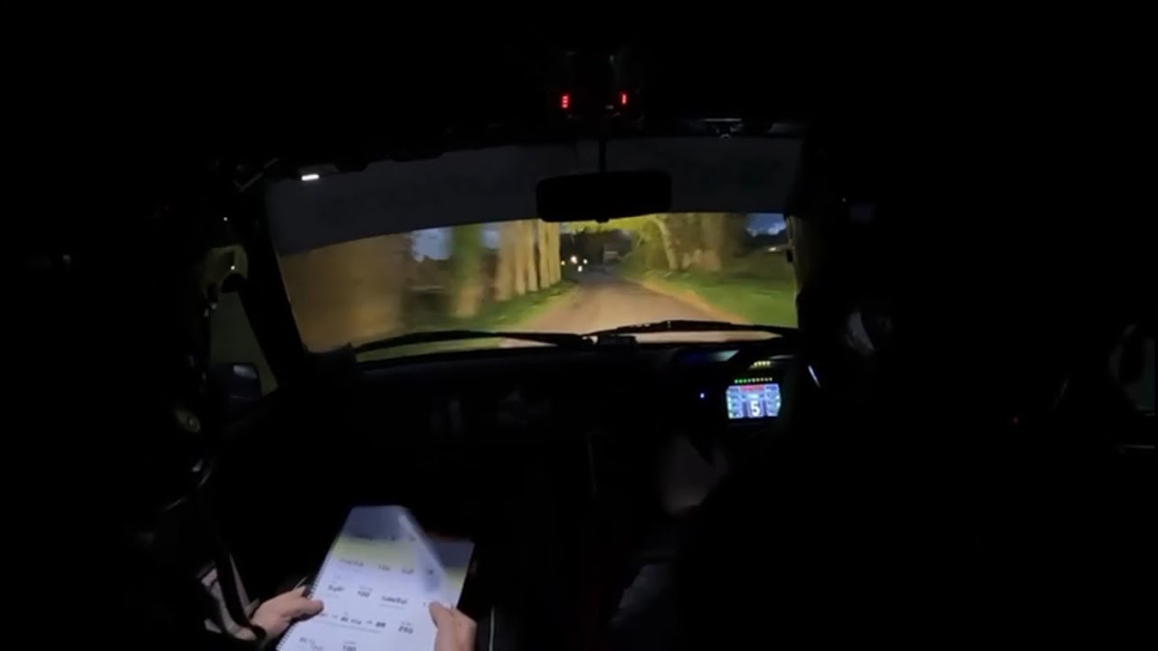 Jersey Rally 2024 | Ross Le Noa and Domonic Volante | Rozel stage