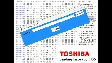 TOSHIBA BIOS EXTRACTION