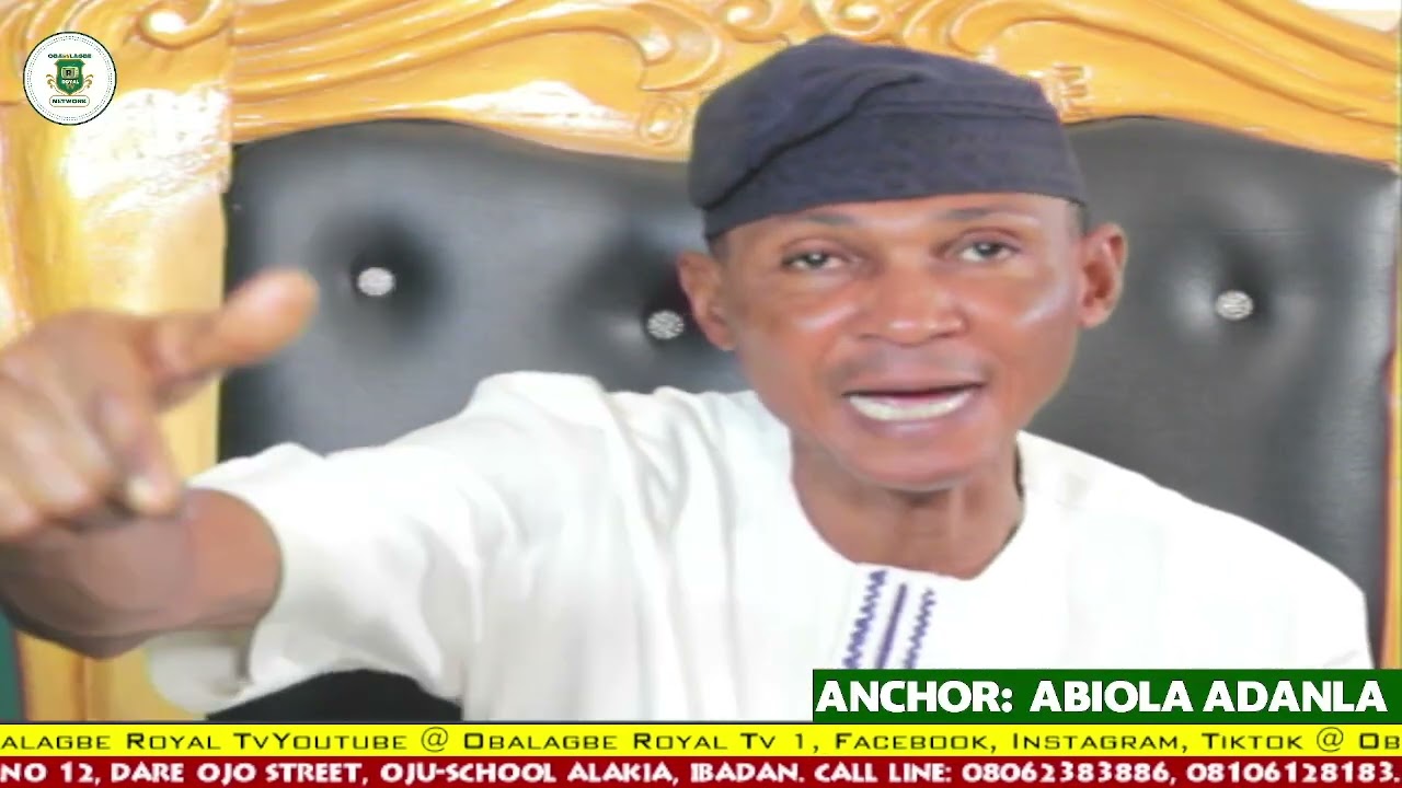 OPON ODU WITH ABIOLA ADANLA 