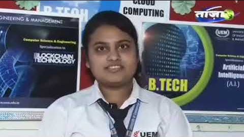 Student Experiences at UEM Jaipur | Computer Science & Engineering | Taaza TV