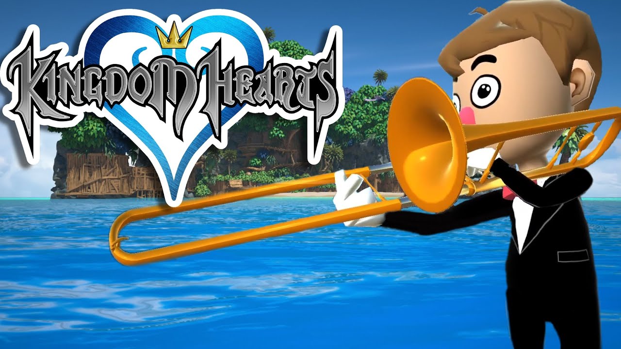 "Simple and Clean" - Kingdom Hearts - Trombone Champ