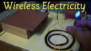 Wireless Power Transmission Circuit using Inductive Coupling | Wireless Electricity |
