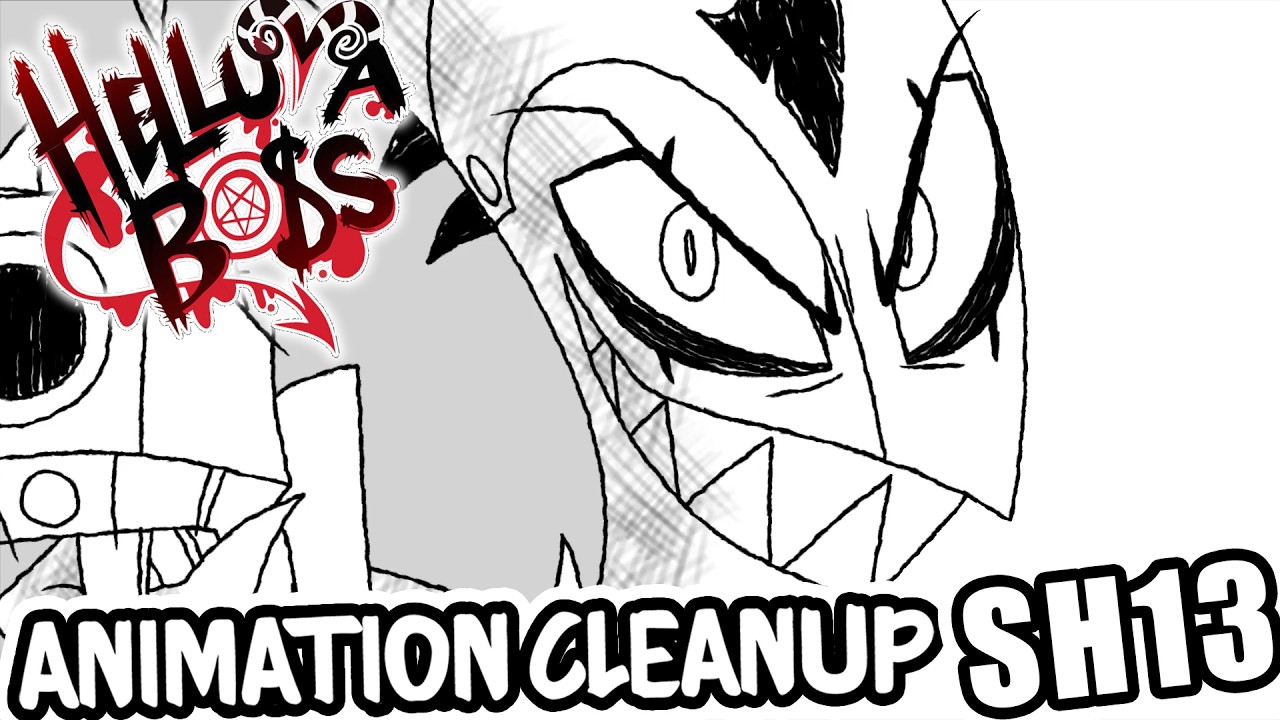ANIMATION CLEANUP HELLUVA BOSS - MISSION: BOOK REPORT // Short 13