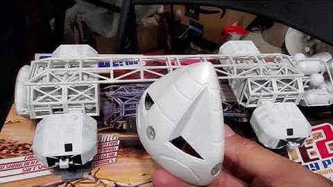 MPC Space 1999 Eagle 2 Laboratory Pod 1/48 Scale Model Build - Part 8