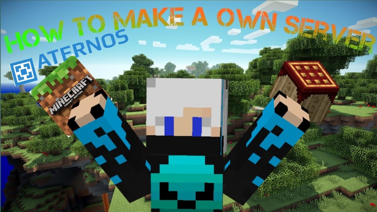 How to make Perfect Aternos server in monecraft pocket edition and ...