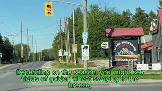 Blue mountain to Brampton country road trip,