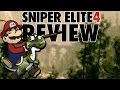 Sniper Elite 4 Review (german)