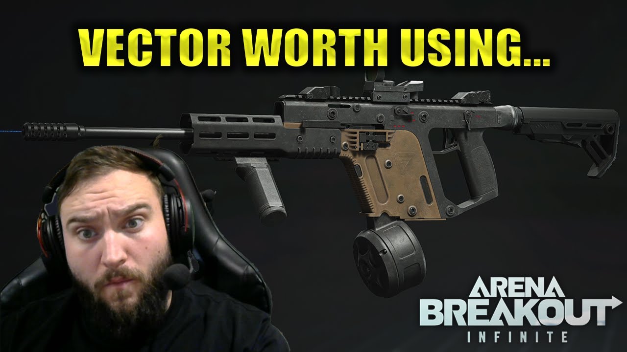 VECTOR 45 BEST BUILD AND REVIEW - FULL BREAKDOWN - ARENA BREAKOUT ...
