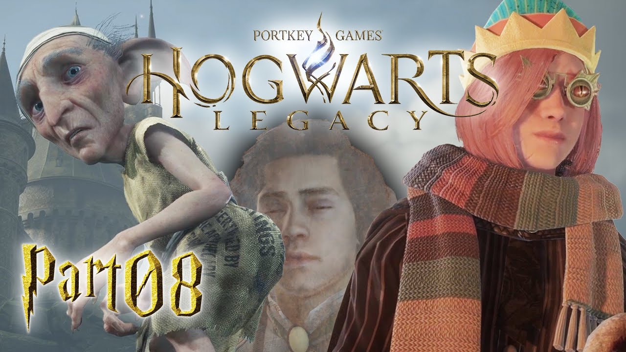【ホグワーツレガシー #08】想像を超えるダンディボイスにビックリしました#ゲーム実況 #hogwartslegacy