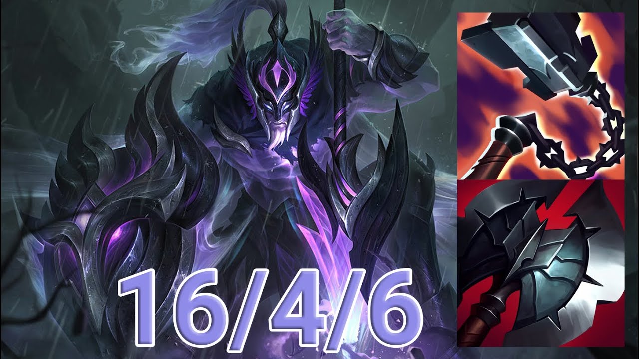 Pantheon Top VS Olaf | Patch 13.6