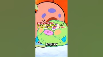 Gary the Snail: Heir to an Underwater Throne? #spongebobtheory