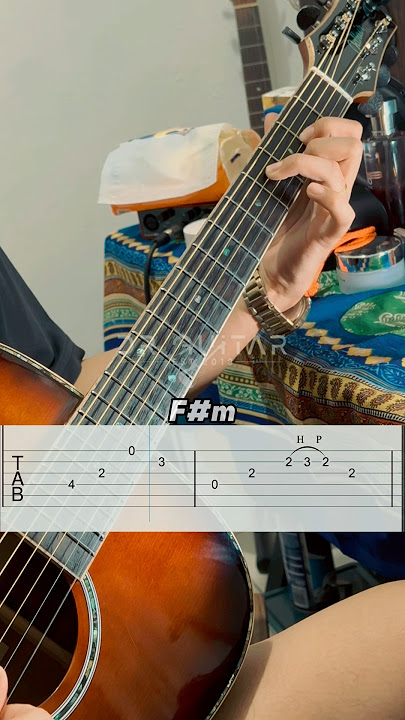 Pas Band - Kesepian Kita (Intro Guitar Tab Rythm And Lead)