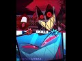 Alastor vs Vox #shorts #hazbinhotel #fypシ #debate #1v1