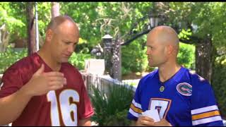 Chris Weinke Shares Memorable Moment at Heisman House