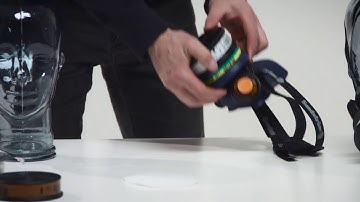 Sundström Safety Instruction Half Masks