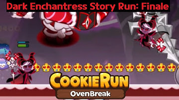 DARK ENCHANTRESS STORY RUN! Ft. The Dark Empress (Cookie Run: OvenBreak)