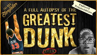 #NBADUNKWEEK Scottie Pippen & the Greatest Dunk in NBA History