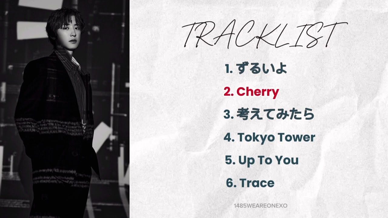 CHANYEOL -「日々」(Japan 1st Mini Album) Full Album 