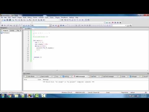 Program to print series of alphabet A to Z