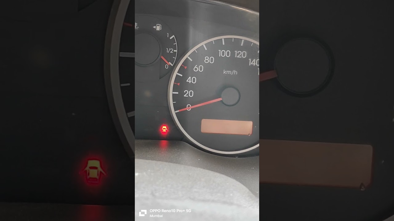 Hyundai i20 cluster meter faulty 