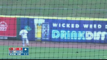 Rocket City Trash Pandas beat Knoxille Smokies 8-4 on the road