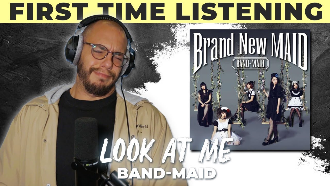 LOOK AT ME | BAND MAID | BRAND NEW MAID 2016