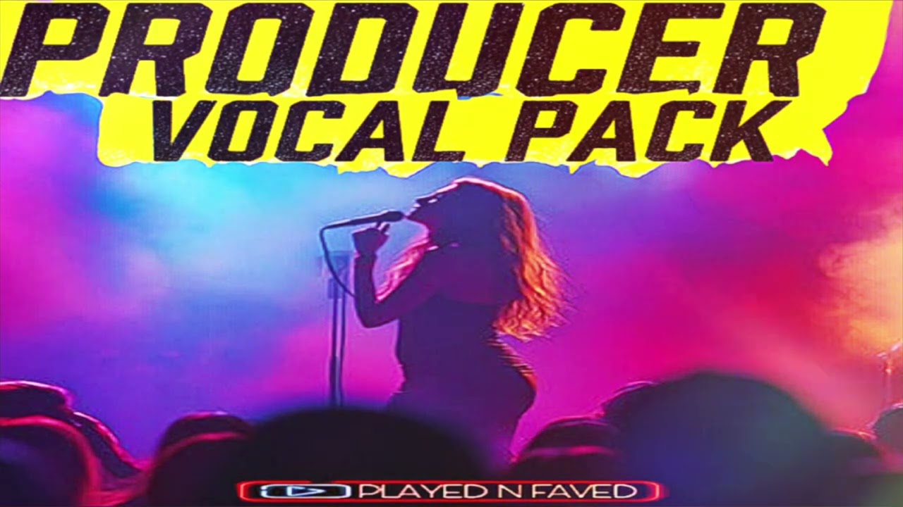 Producer Vocal Sample Pack ( Acapella Vox Sounds )