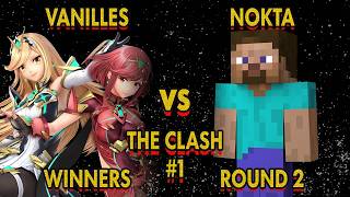 The Clash #1 - Vanilles (Pyra/Mythra) vs. Nokta (Steve)