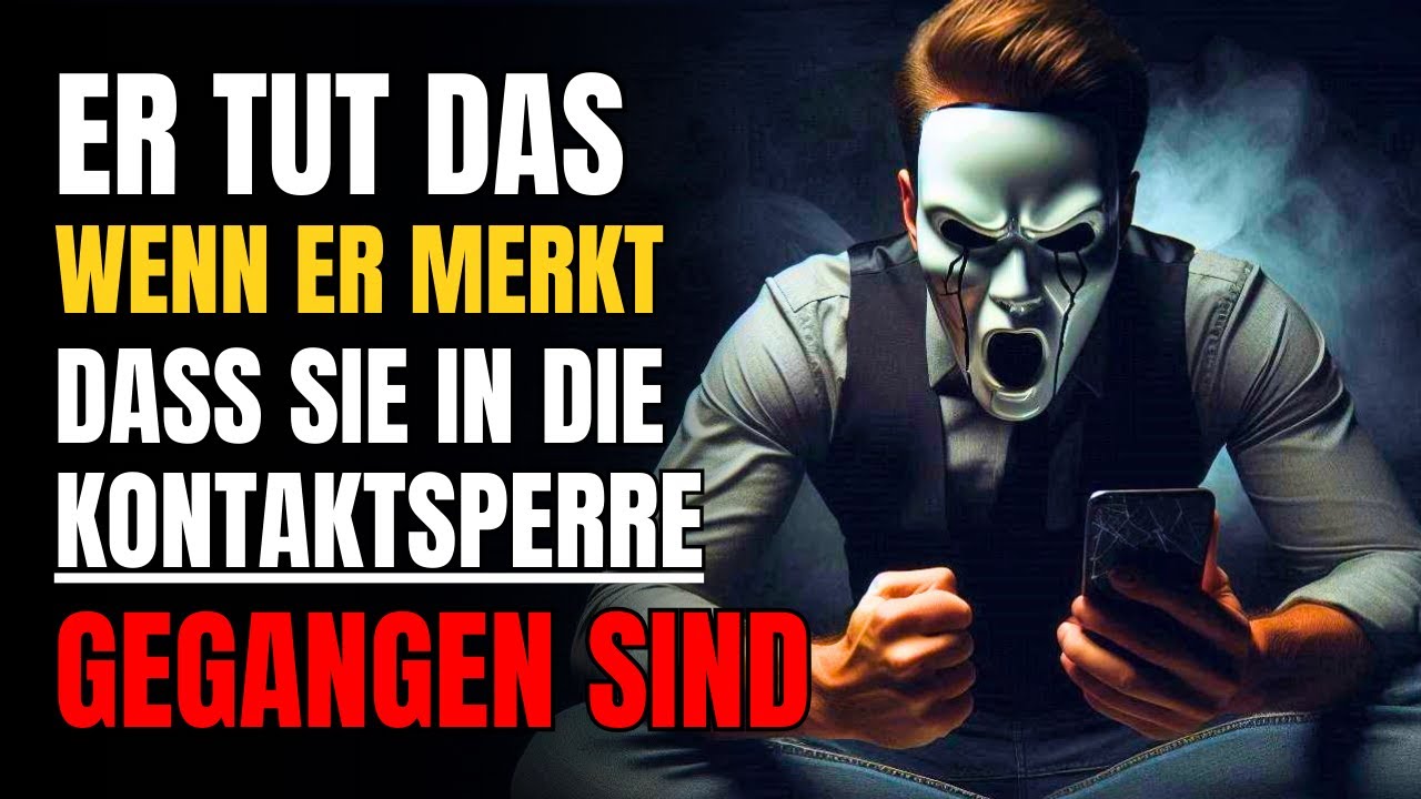 5 Unerwartete Reaktionen des Narzissten auf Kontaktsperre (Die Letzte würden Sie niemals erwarten)