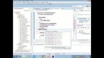 Java Tutorial in Tamil-37:File handling in java